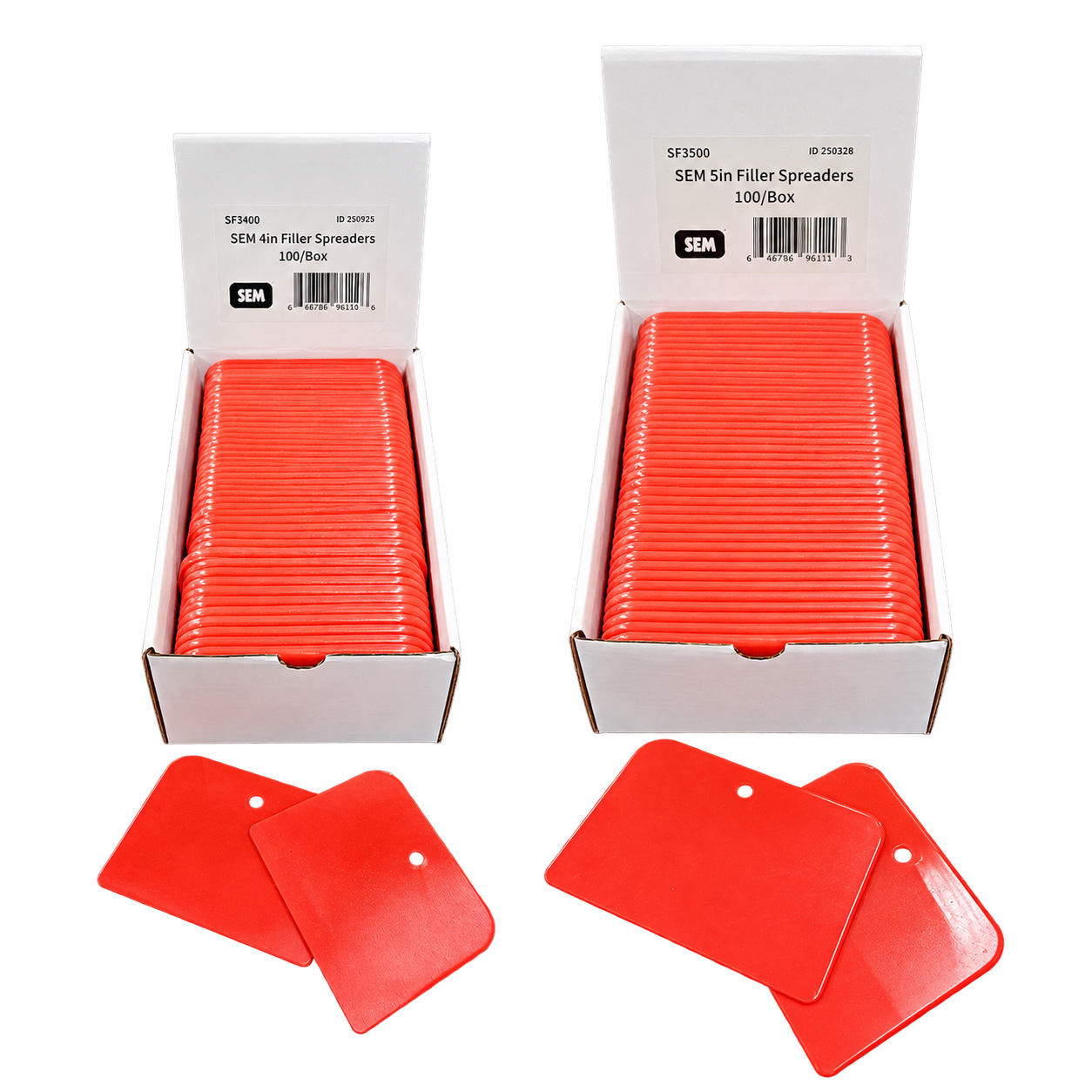 SEM Filler Spreaders